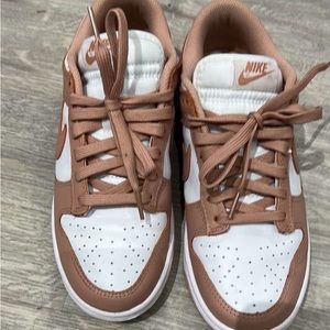 Womens Nike Dunk Low (Rose Whisper)